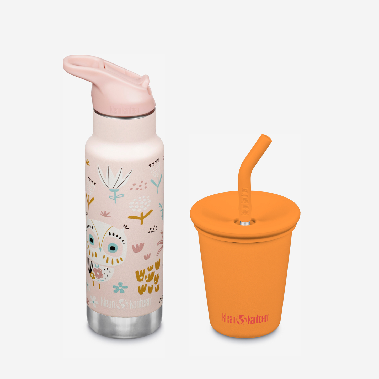 kid-s-sippy-cup-and-water-bottle-set-y9 KK-Kids-SippyCupandWaterBottleSet-FlameOrange-Owlet.png