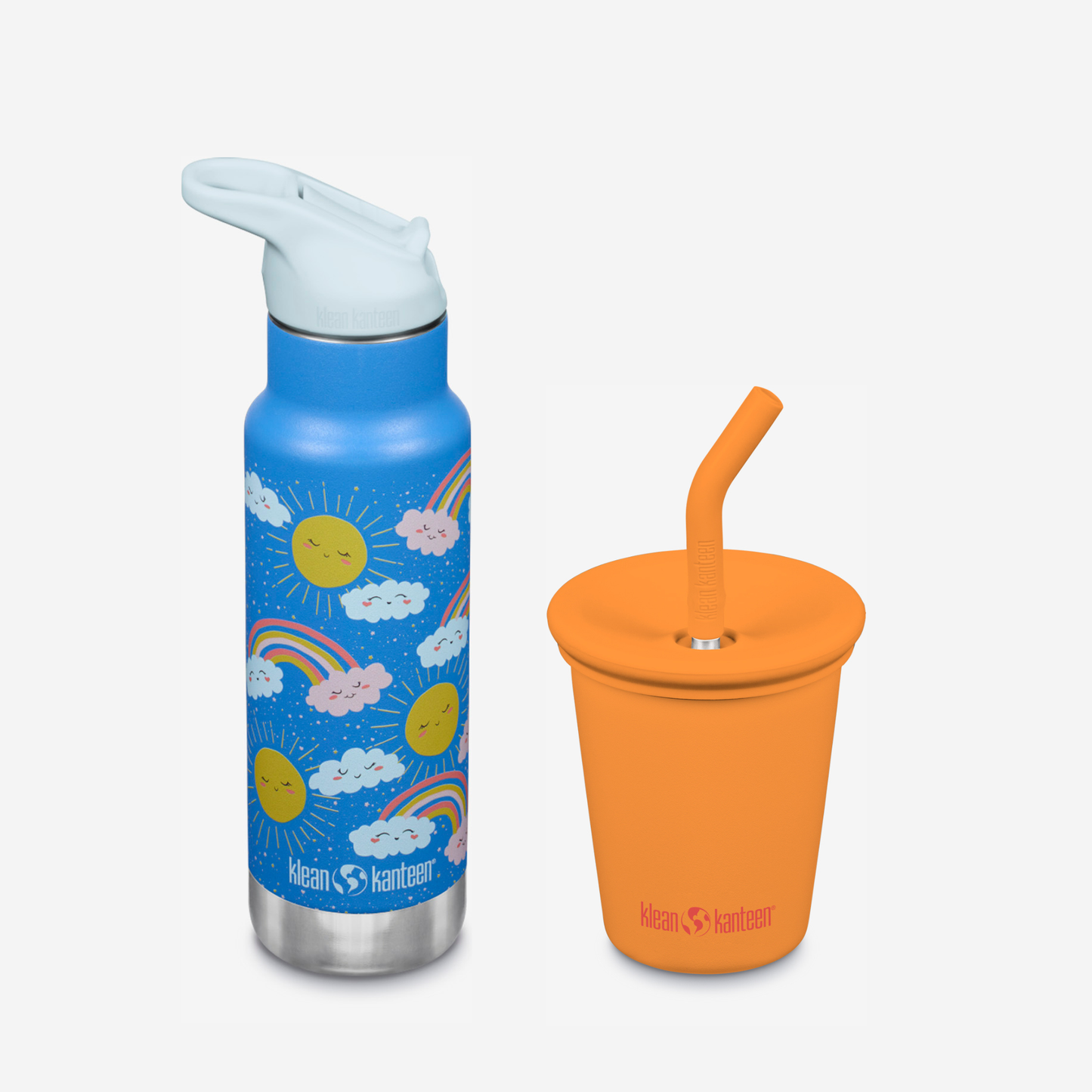 kid-s-sippy-cup-and-water-bottle-set-y9 KK-Kids-SippyCupandWaterBottleSet-FlameOrange-Rainbow.png