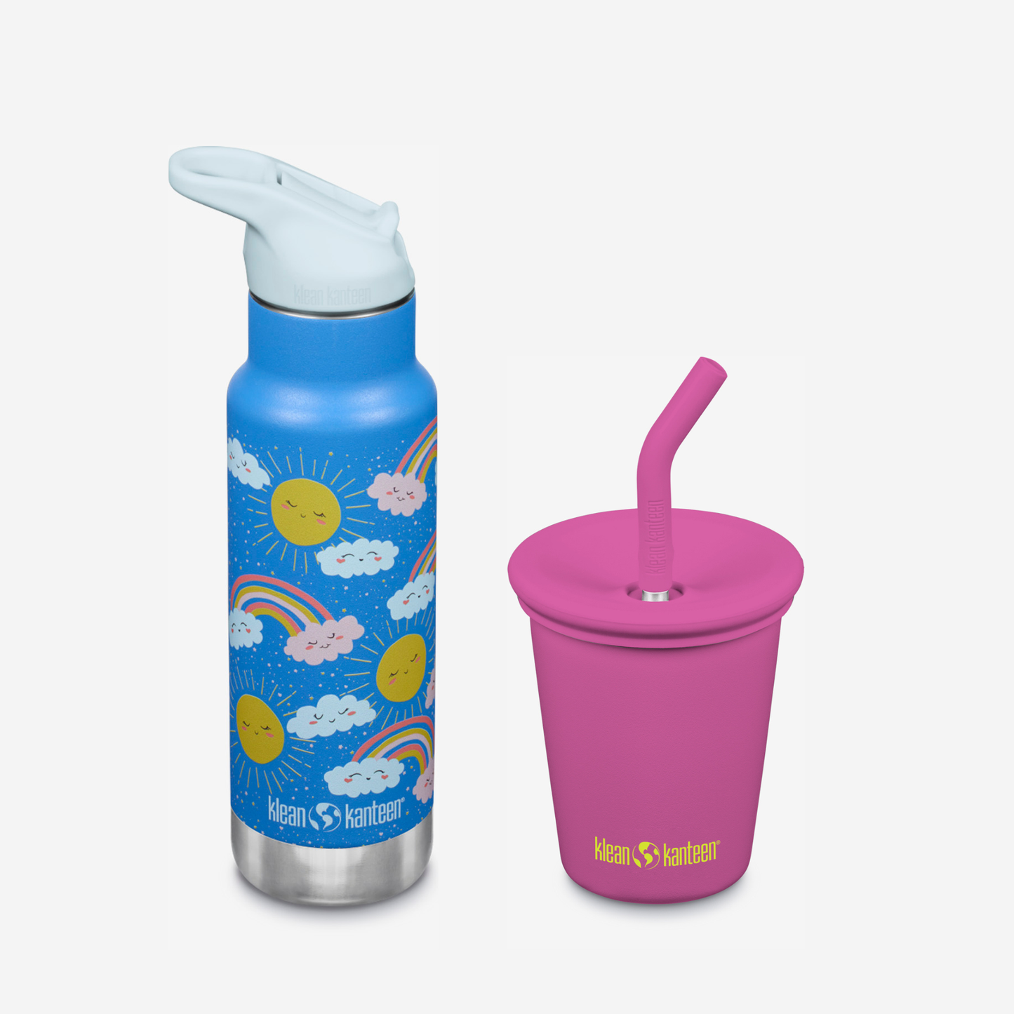 kid-s-sippy-cup-and-water-bottle-set-y9 KK-Kids-SippyCupandWaterBottleSet-RoseViolet-Rainbow.png