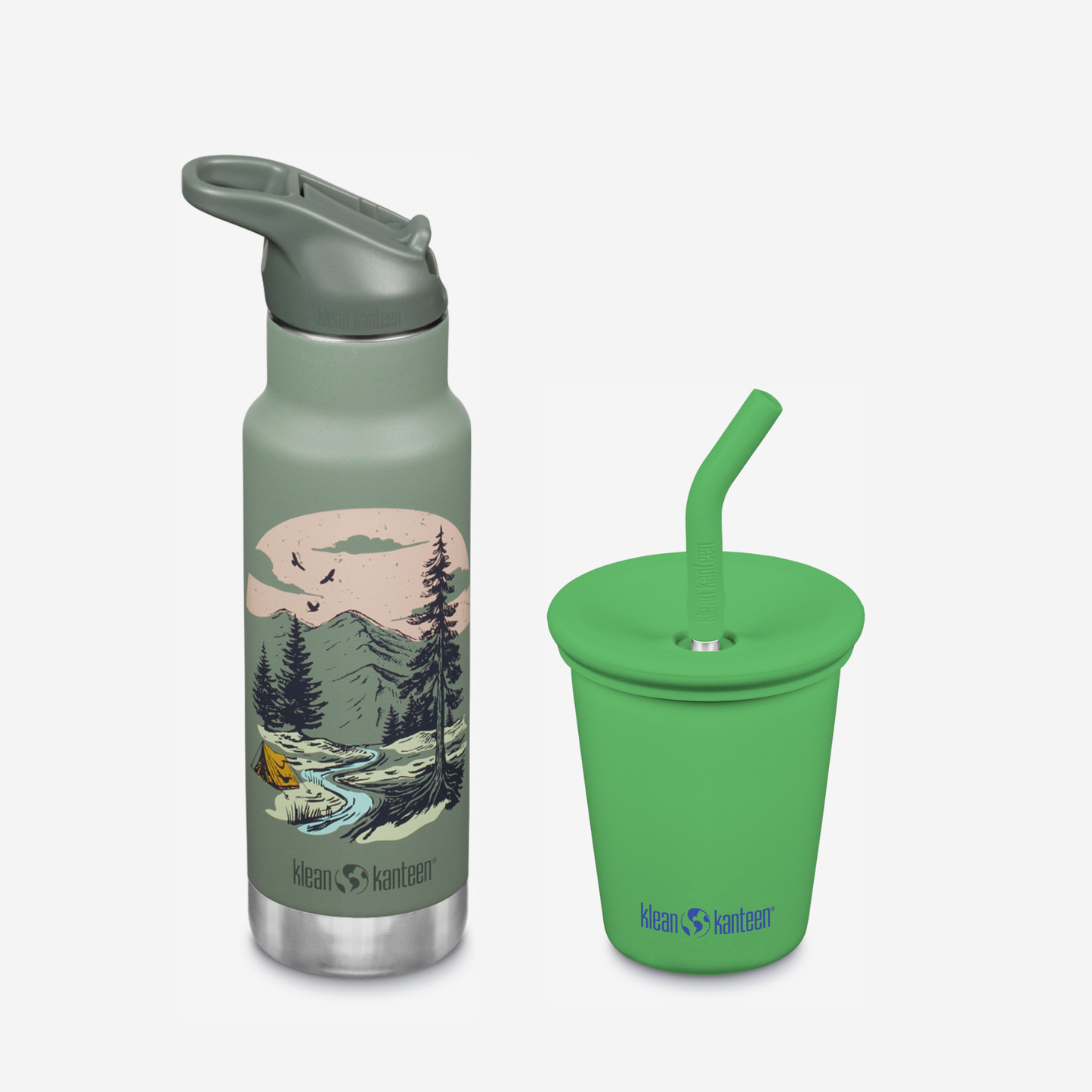 kid-s-sippy-cup-and-water-bottle-set-y9 KK-Kids-SippyCupandWaterBottleSet-VibrantGreen-Mountain.png