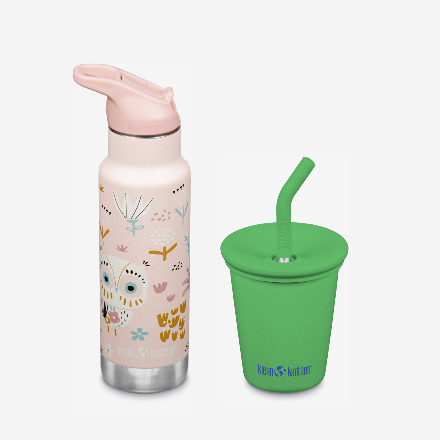 kid-s-sippy-cup-and-water-bottle-set-y9 KK-Kids-SippyCupandWaterBottleSet-VibrantGreen-Owlet.png
