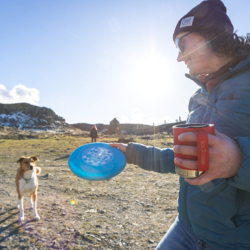 12oz-camp-mug-v3 insulated_camp_mug_12oz_woman_dog_frisbee_square.jpg